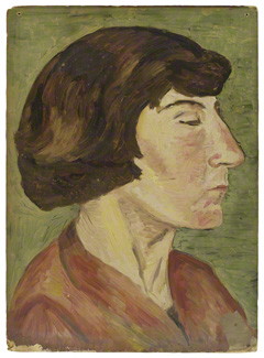 Alix Strachey in un ritratto di Rachel Pearsall Conn