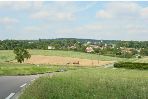 Veduta di Guitrancourt