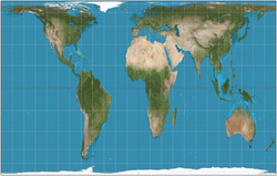Mappa di Arno Peters