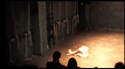 Alessandra Cristiani al festival Trasform'azioni, nel 2011 al teatro Furio Camillo di Roma