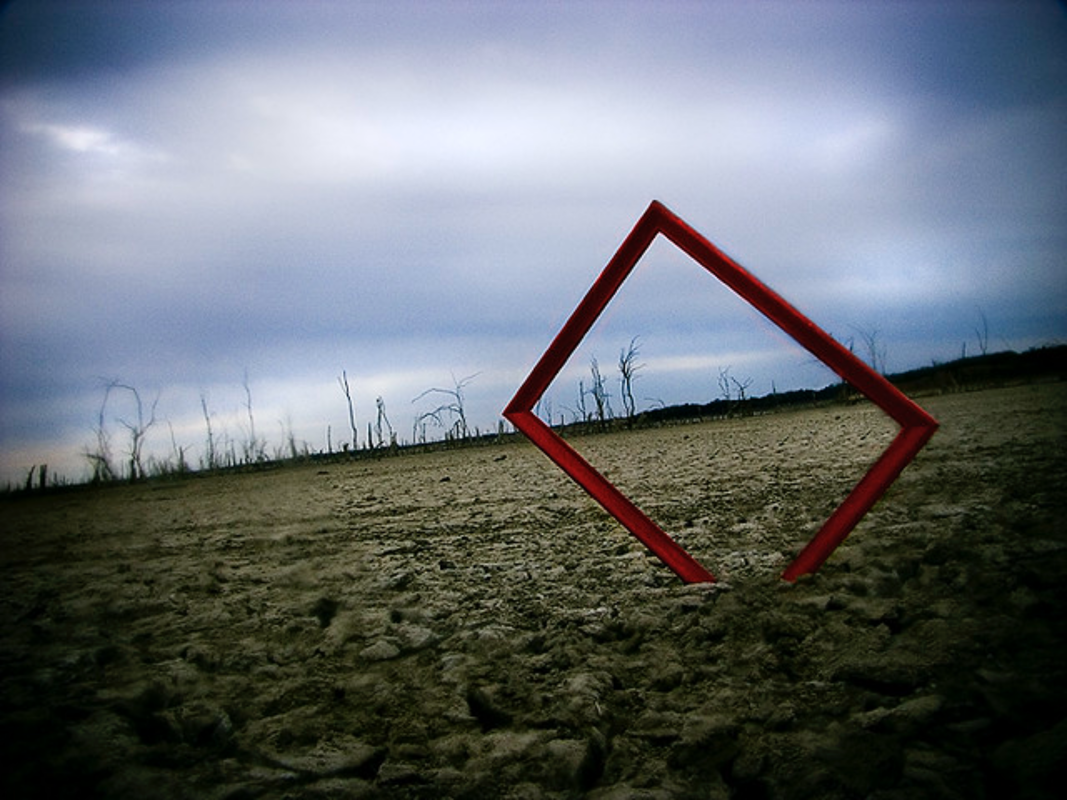 Empty frame