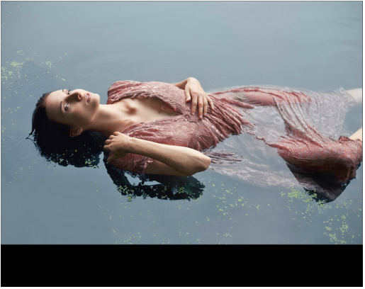 Ofelia nell'interpretazione di Melanie Rose