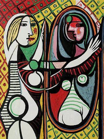 Pablo Picasso - Girl before a mirror, Parigi 14 marzo 1932