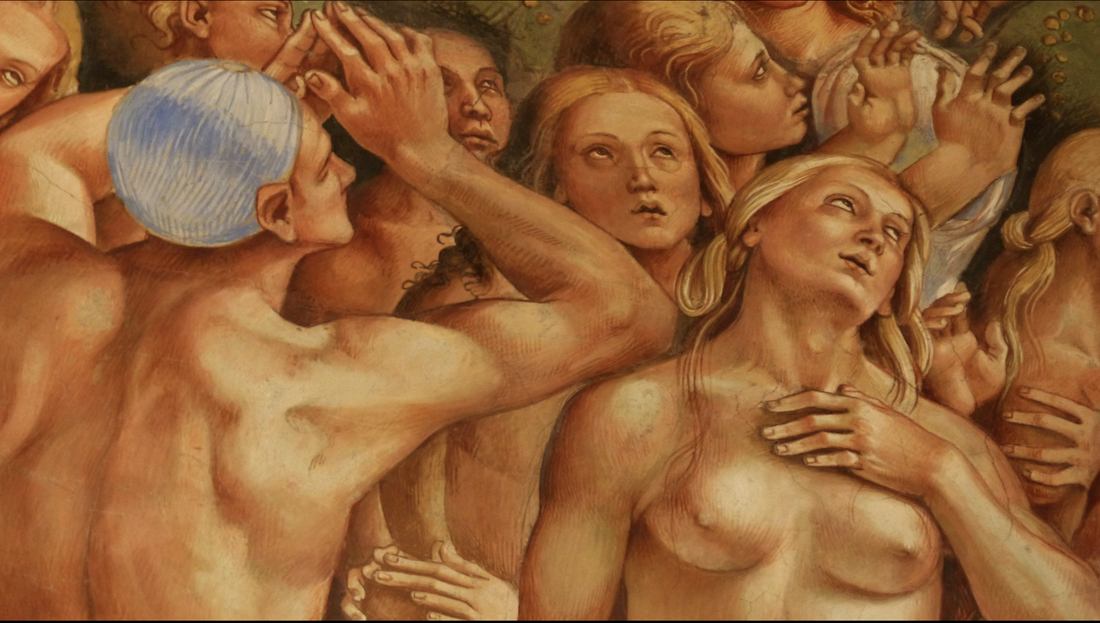Luca Signorelli -GIudizio universale, particolare