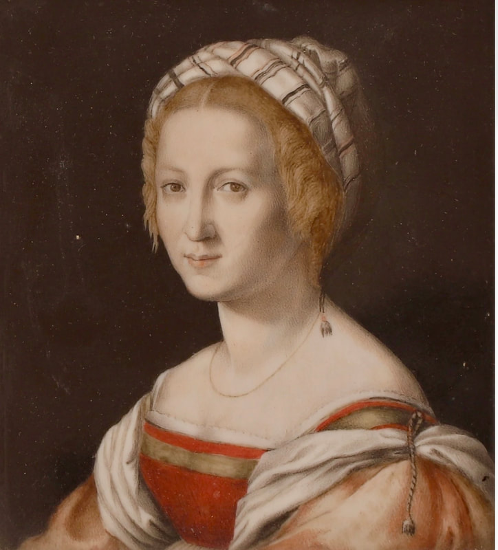 Andrea del Sarto - La moglie dell'artista