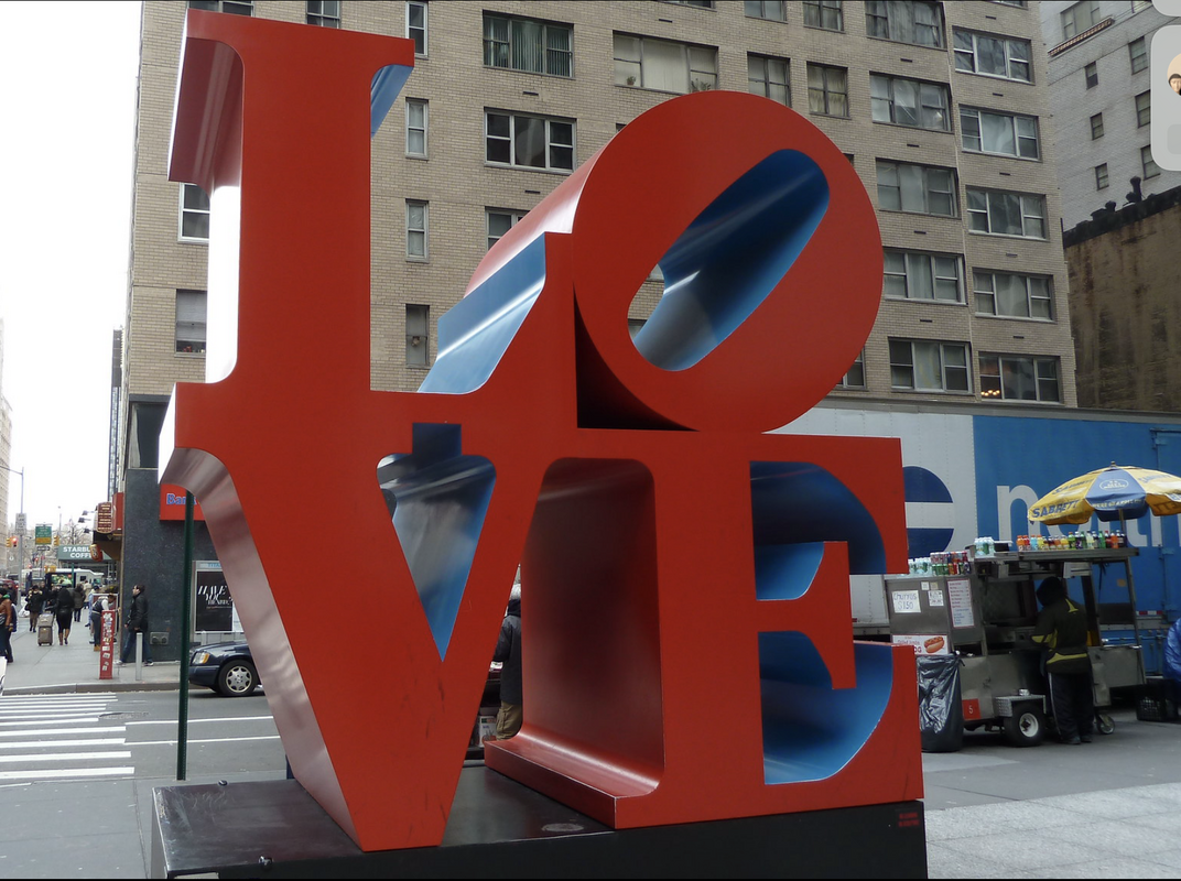 Robert Indiana - Love. 1970